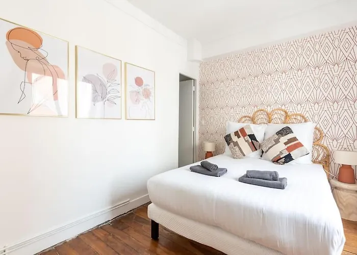 Apartament Next Tour Montparnasse - Sable