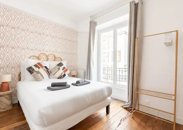 Apartament Next Tour Montparnasse - Sable Paryż